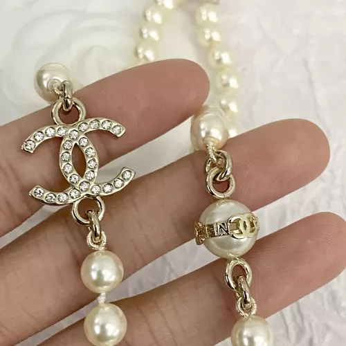 Replica Chanel Necklaces For Women #1390260 $40.00 USD for Wholesale