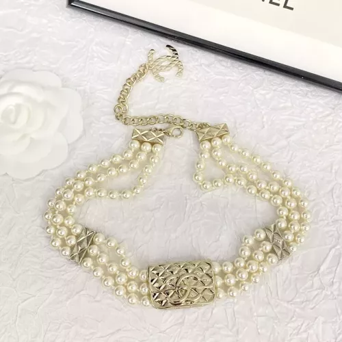 Replica Chanel Necklaces For Women #1390263 $60.00 USD for Wholesale