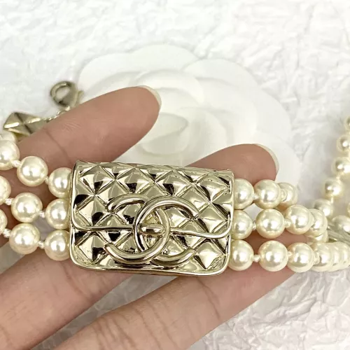 Replica Chanel Necklaces For Women #1390263 $60.00 USD for Wholesale