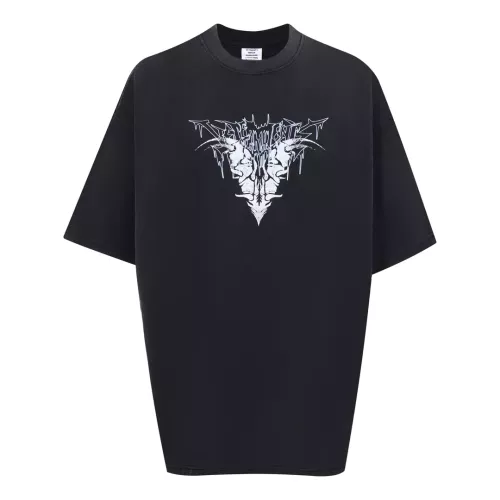 VETEMENTS T-Shirts Short Sleeved For Unisex #1390266 $40.00 USD, Wholesale Replica VETEMENTS T-Shirts