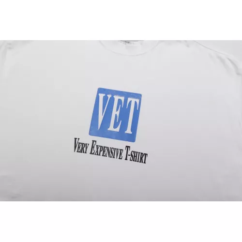 Replica VETEMENTS T-Shirts Short Sleeved For Unisex #1390268 $36.00 USD for Wholesale