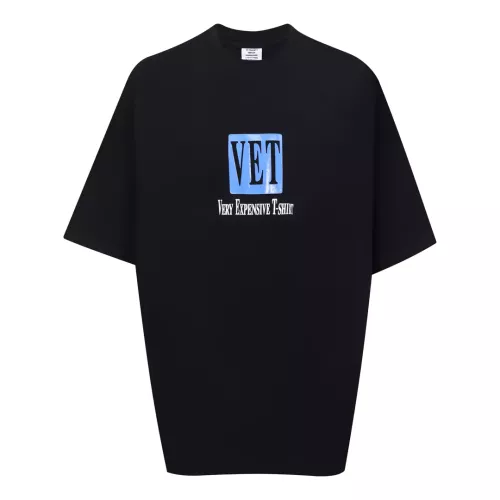 VETEMENTS T-Shirts Short Sleeved For Unisex #1390269 $36.00 USD, Wholesale Replica VETEMENTS T-Shirts
