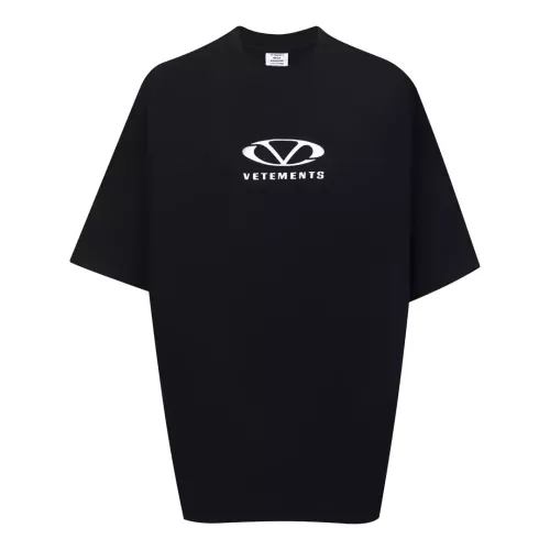 VETEMENTS T-Shirts Short Sleeved For Unisex #1390270 $36.00 USD, Wholesale Replica VETEMENTS T-Shirts
