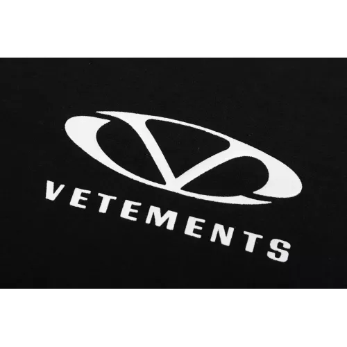 Replica VETEMENTS T-Shirts Short Sleeved For Unisex #1390270 $36.00 USD for Wholesale