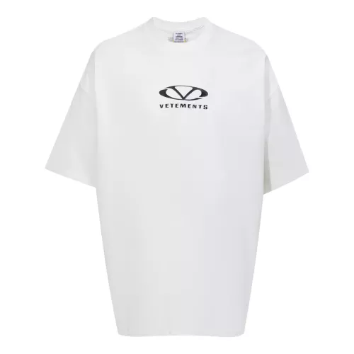 VETEMENTS T-Shirts Short Sleeved For Unisex #1390271 $36.00 USD, Wholesale Replica VETEMENTS T-Shirts