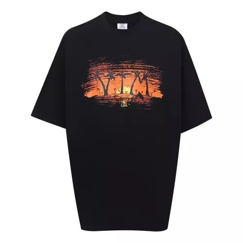 VETEMENTS T-Shirts Short Sleeved For Unisex #1390275 $36.00 USD, Wholesale Replica VETEMENTS T-Shirts