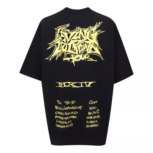 Replica VETEMENTS T-Shirts Short Sleeved For Unisex #1390276 $36.00 USD for Wholesale