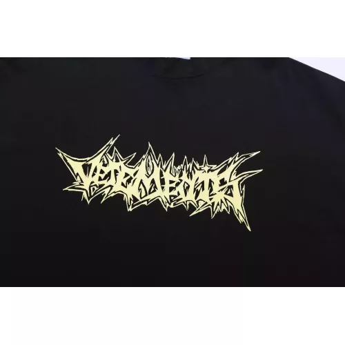 Replica VETEMENTS T-Shirts Short Sleeved For Unisex #1390276 $36.00 USD for Wholesale