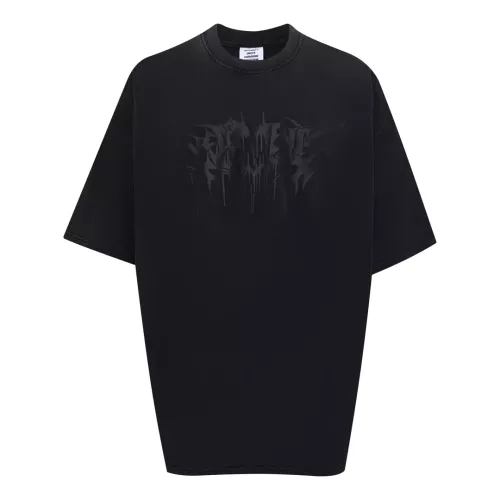 VETEMENTS T-Shirts Short Sleeved For Unisex #1390278 $36.00 USD, Wholesale Replica VETEMENTS T-Shirts