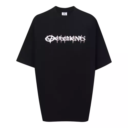 VETEMENTS T-Shirts Short Sleeved For Unisex #1390279 $36.00 USD, Wholesale Replica VETEMENTS T-Shirts