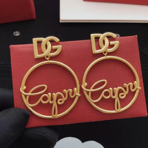 Dolce &amp; Gabbana D&amp;G Earrings For Women #1390284 $32.00 USD, Wholesale Replica Dolce &amp; Gabbana D&amp;G Earrings