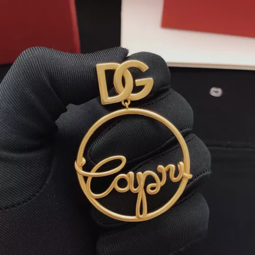 Replica Dolce & Gabbana D&G Earrings For Women #1390284 $32.00 USD for Wholesale