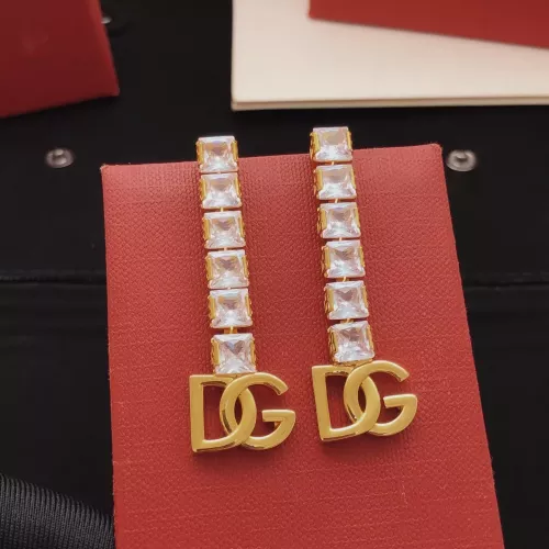 Dolce &amp; Gabbana D&amp;G Earrings For Women #1390285 $32.00 USD, Wholesale Replica Dolce &amp; Gabbana D&amp;G Earrings