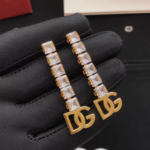 Replica Dolce & Gabbana D&G Earrings For Women #1390285 $32.00 USD for Wholesale