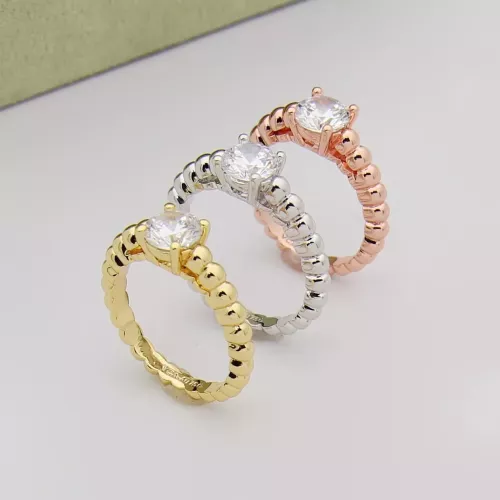 Replica Van Cleef & Arpels Rings For Women #1390288 $25.00 USD for Wholesale