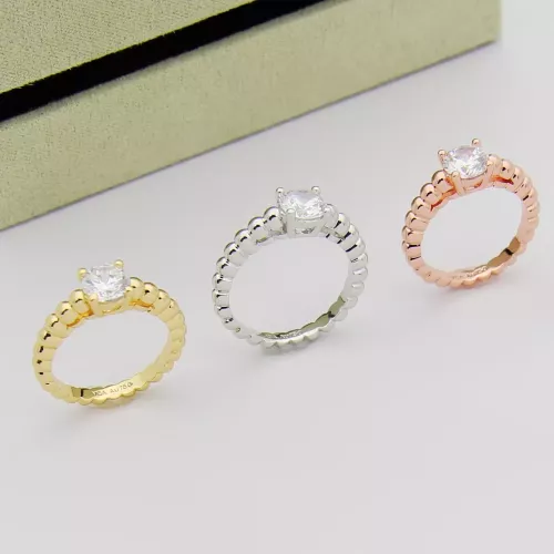 Replica Van Cleef & Arpels Rings For Women #1390288 $25.00 USD for Wholesale