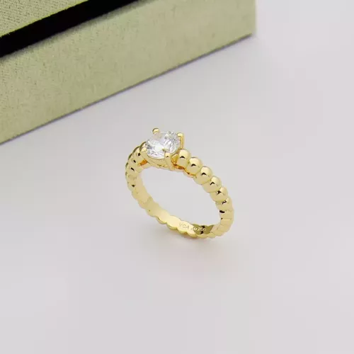 Van Cleef &amp; Arpels Rings In Gold For Women #1390290 $25.00 USD, Wholesale Replica Van Cleef &amp; Arpels Rings