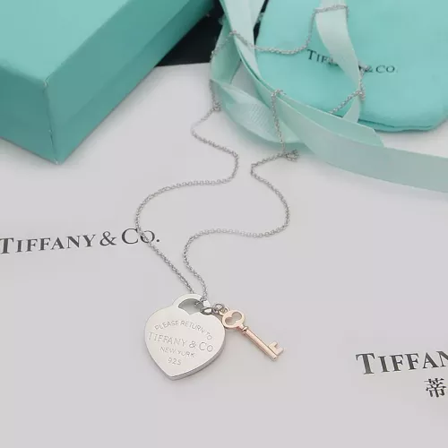 Tiffany Necklaces #1390291 $25.00 USD, Wholesale Replica Tiffany Necklaces