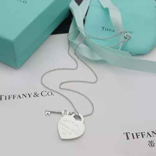 Tiffany Necklaces #1390292 $25.00 USD, Wholesale Replica Tiffany Necklaces
