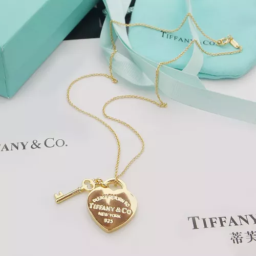 Tiffany Necklaces #1390293 $25.00 USD, Wholesale Replica Tiffany Necklaces