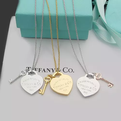 Replica Tiffany Necklaces #1390293 $25.00 USD for Wholesale