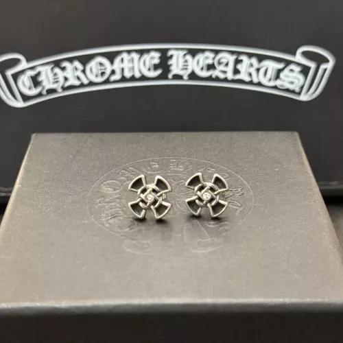 Chrome Hearts Earrings For Women #1390295 $29.00 USD, Wholesale Replica Chrome Hearts Earrings