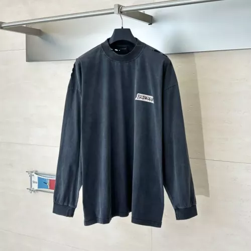 Balenciaga Hoodies Long Sleeved For Unisex #1390304 $72.00 USD, Wholesale Replica Balenciaga Hoodies
