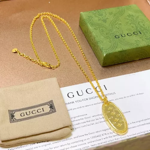 Gucci Necklaces #1390306 $39.00 USD, Wholesale Replica Gucci Necklaces