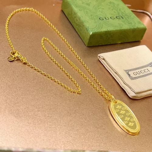 Replica Gucci Necklaces #1390306 $39.00 USD for Wholesale