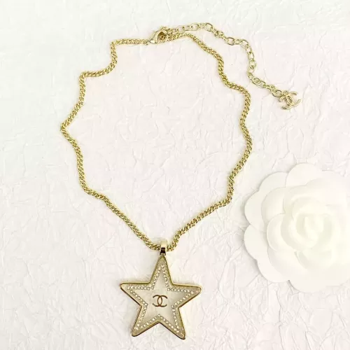 Chanel Necklaces For Women #1390307 $40.00 USD, Wholesale Replica Chanel Necklaces