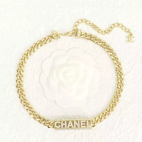 Chanel Necklaces For Women #1390309 $42.00 USD, Wholesale Replica Chanel Necklaces