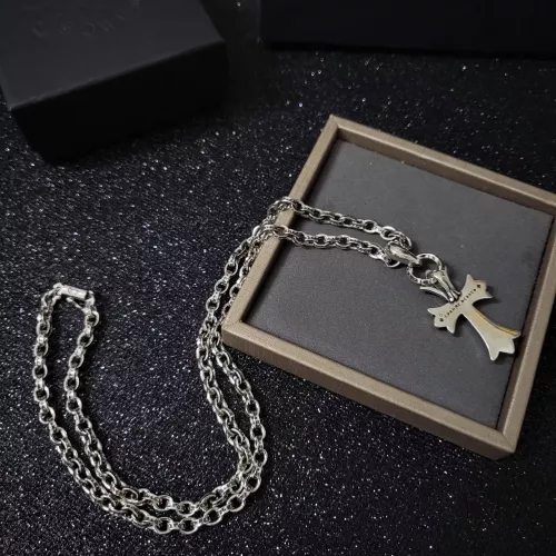 Replica Chrome Hearts Necklaces #1390315 $52.00 USD for Wholesale