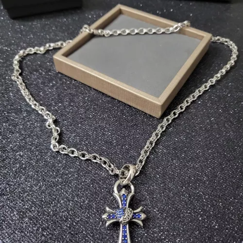 Replica Chrome Hearts Necklaces #1390315 $52.00 USD for Wholesale