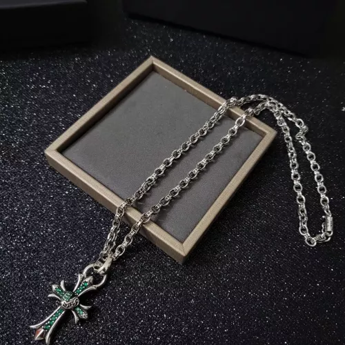Replica Chrome Hearts Necklaces #1390317 $52.00 USD for Wholesale