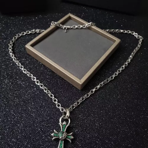 Replica Chrome Hearts Necklaces #1390317 $52.00 USD for Wholesale