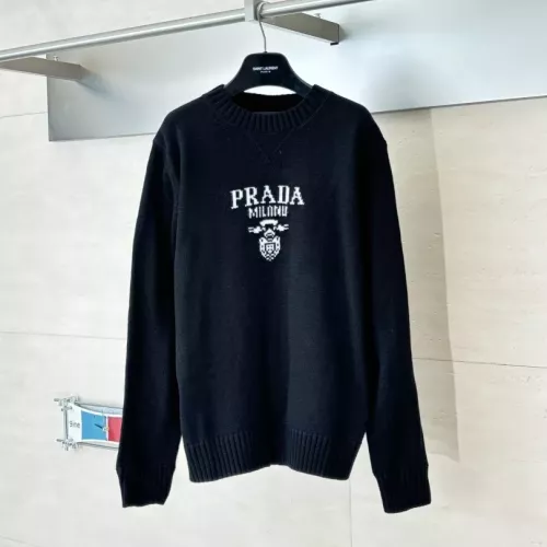 Prada Sweaters Long Sleeved For Unisex #1390322 $82.00 USD, Wholesale Replica Prada Sweaters