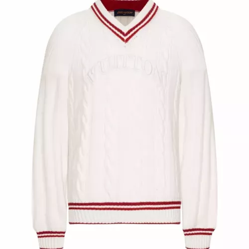 Louis Vuitton LV Sweaters Long Sleeved For Unisex #1390327 $102.00 USD, Wholesale Replica Louis Vuitton LV Sweaters