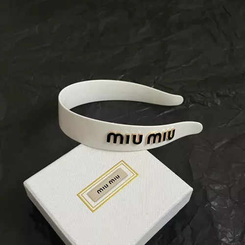 MIU MIU Headband For Women #1390335 $45.00 USD, Wholesale Replica MIU MIU Headband