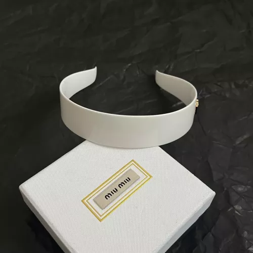 Replica MIU MIU Headband For Women #1390335 $45.00 USD for Wholesale