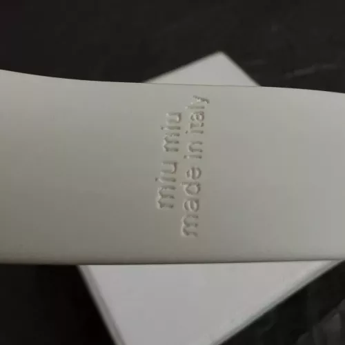 Replica MIU MIU Headband For Women #1390335 $45.00 USD for Wholesale