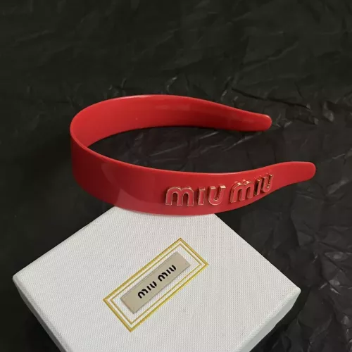 MIU MIU Headband For Women #1390336 $45.00 USD, Wholesale Replica MIU MIU Headband