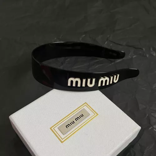 MIU MIU Headband For Women #1390337 $45.00 USD, Wholesale Replica MIU MIU Headband