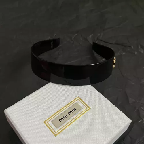 Replica MIU MIU Headband For Women #1390337 $45.00 USD for Wholesale