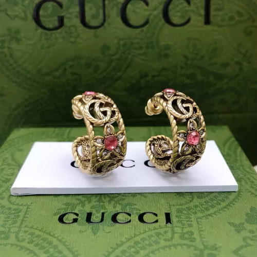 Gucci Earrings For Women #1390342 $29.00 USD, Wholesale Replica Gucci Earrings