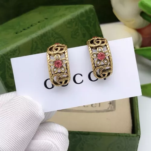 Replica Gucci Earrings For Women #1390342 $29.00 USD for Wholesale