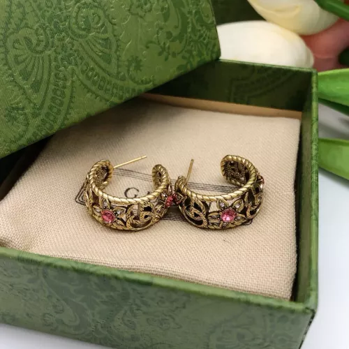 Replica Gucci Earrings For Women #1390342 $29.00 USD for Wholesale