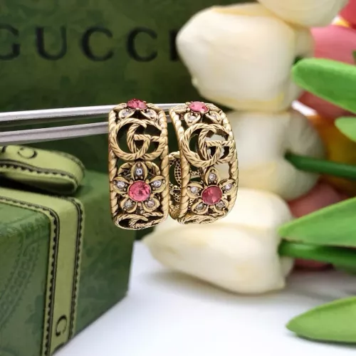 Replica Gucci Earrings For Women #1390342 $29.00 USD for Wholesale