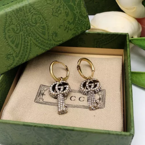 Gucci Earrings For Women #1390343 $32.00 USD, Wholesale Replica Gucci Earrings