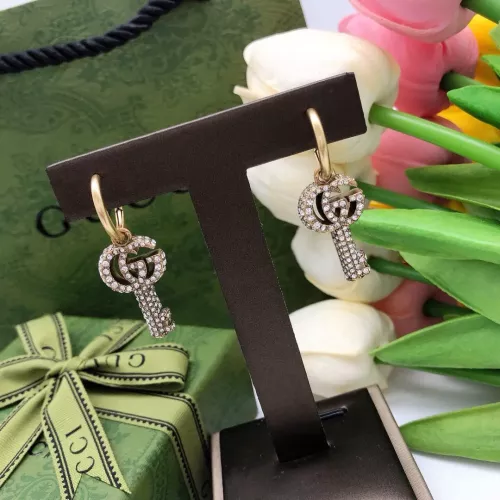 Replica Gucci Earrings For Women #1390343 $32.00 USD for Wholesale