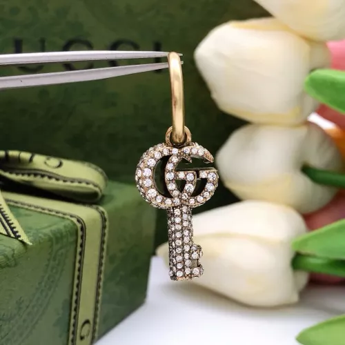 Replica Gucci Earrings For Women #1390343 $32.00 USD for Wholesale